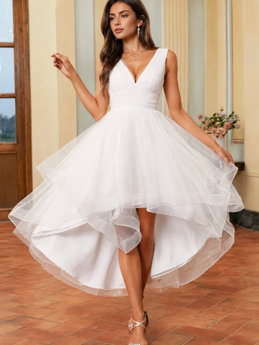 JJ’s House Amadine Wedding Dress
